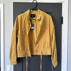Crop Utility Jacket